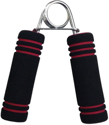 HAWK Grooved Hand Grip/Fitness Grip(Red, Black)