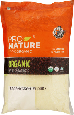 

Pro Nature Organic Besan (Gram Flour)(500 g)
