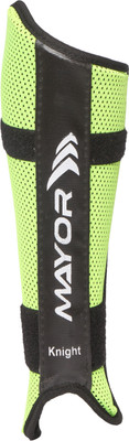 

Mayor Knight Hockey Shin Guard(Green, Neon yellow