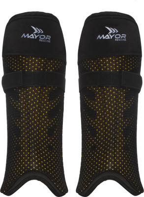 

Mayor Secure Hockey Shin Guard(Black, Black/ yellow