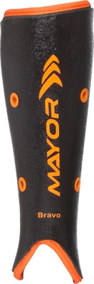 

Mayor Bravo Hockey Shin Guard(Black, Black/ orange