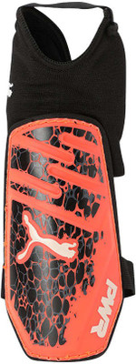 

Puma evoPOWER 3/3 Football Shin Guard(, Red, Fiery coral black white