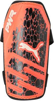 

Puma evoPOWER 5/3 Football Shin Guard(, Red, Black white