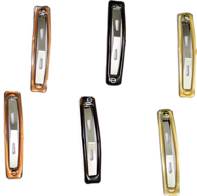 

Elite Models (France) Fashion Tic Tac Hair Clips (6 pc Set) - Multi Tic Tac Clip(Multicolor)