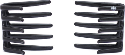 Elite Models (France) Butterfly Hair Accessory Claw Clip Hair Claw(Black)