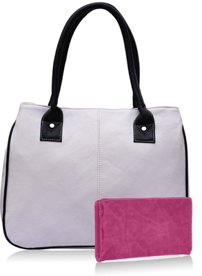 

Noble Designs Shoulder Bag(White)