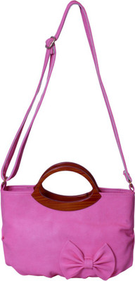 

refresh global trade Shoulder Bag(Pink)