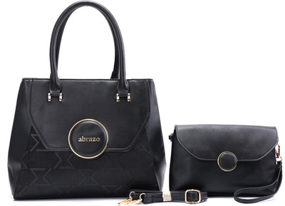 

abrazo Hand-held Bag(Black)