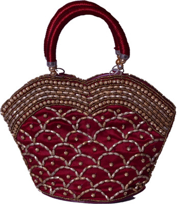 

refresh global trade Shoulder Bag(Maroon)