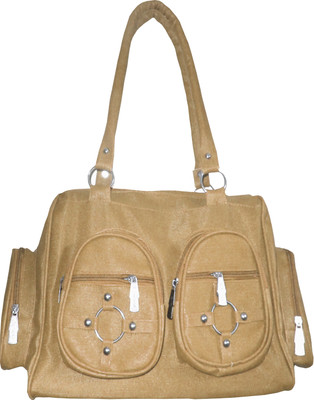 

Aj style Shoulder Bag(Khaki)