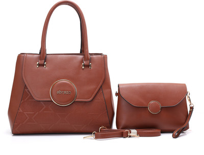 

abrazo Hand-held Bag(Tan)