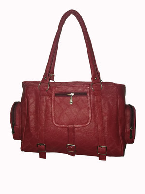 

SK NOOR Shoulder Bag(Maroon)