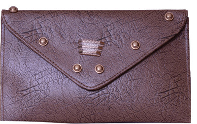 

refresh global trade Hand-held Bag(Brown)