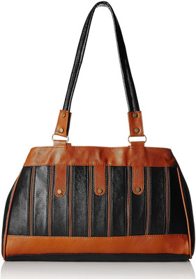 

Fantosy Shoulder Bag(Black, Tan)