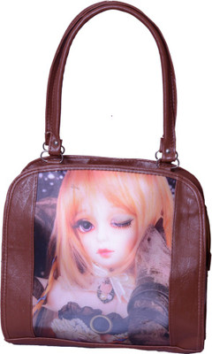 

refresh global trade Shoulder Bag(Brown)