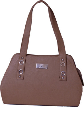 

refresh global trade Shoulder Bag(Brown)