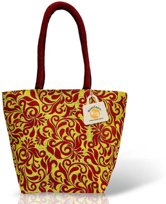 

Handcraft Shoulder Bag(Yellow)