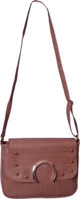 

refresh global trade Shoulder Bag(Brown)