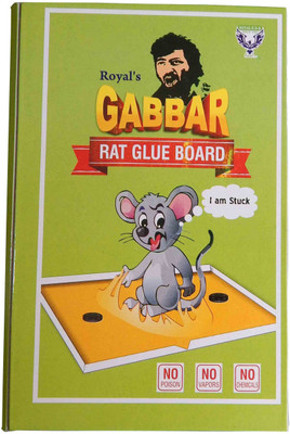 

Waltzer India Mouse Trap Glue Gabbar Rat Glue Board Mouse Without Poisons