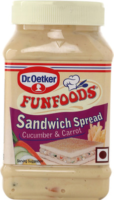 Fun Foods Sandwich Spread Cucumber and Carrot 275 g