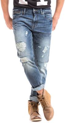 Ed Hardy Slim Men Light Blue Jeans