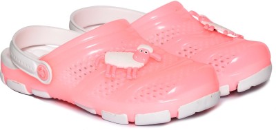 

Adorn Boys & Girls Slip-on Sports Sandals(Multicolor, Peach