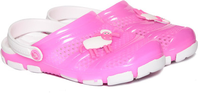 Adorn Boys & Girls Slip-on Sports Sandals(Pink