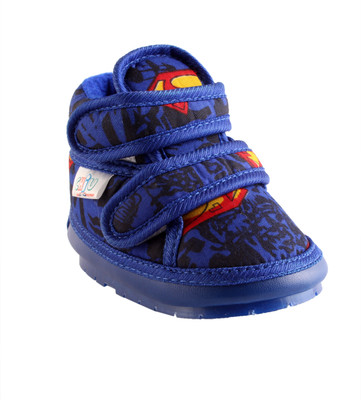 

CHiU Boys & Girls Velcro Casual Boots(Blue