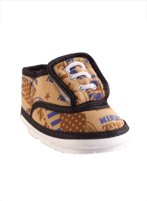 

CHiU Boys & Girls Velcro Casual Boots(Beige