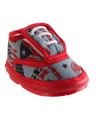 

CHiU Boys & Girls Velcro Casual Boots(Red