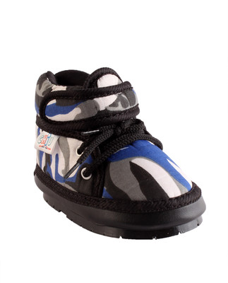 

CHiU Boys & Girls Velcro Casual Boots(Black
