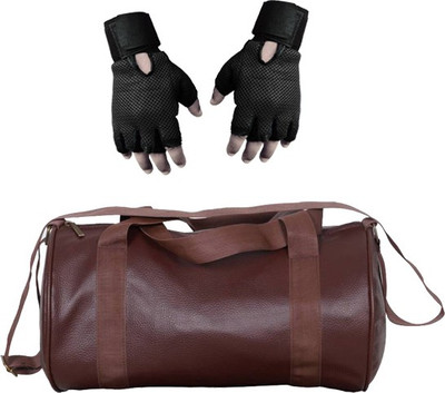 

Hyper Adam Trendy Stylish Gym Bag And Gym Glove With Wrist Support Combo Gym & Fitness Kit