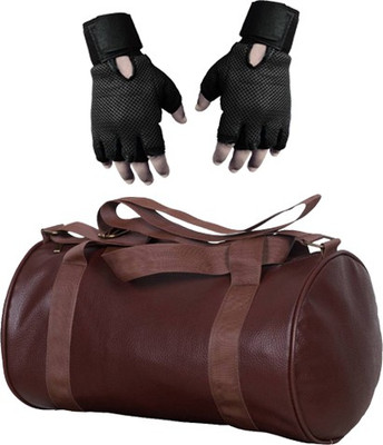 

Hyper Adam Premium Look Stylish Gym Bag And Gym Glove With Wrist Support Combo Gym & Fitness Kit