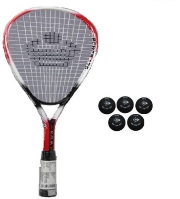 

Cosco Combo of Two, One 'Power -175' Squash Racquet and 5 Squash Ball- Squash Kit