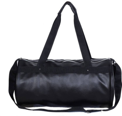 

Hyper Adam AN-93 Antique Leather Look Trendy Gym Bag,Travel Duffel Bag(Black, Sling Bag