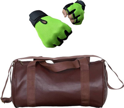 

Hyper Adam Heritage Look Gym Bag And Gym Glove With Wrist Support Combo Gym & Fitness Kit