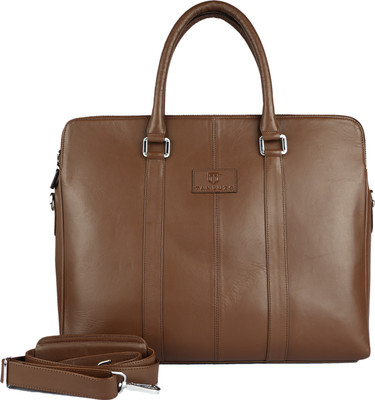 

Tan Luzo 15.6 inch Laptop Messenger Bag(Brown)