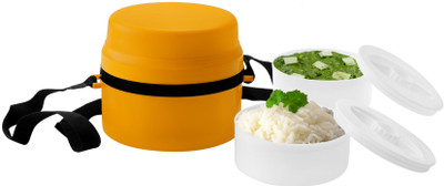 

Little Swan Kadbury Multicolor Lunch box 2 Containers Lunch Box(600 ml)