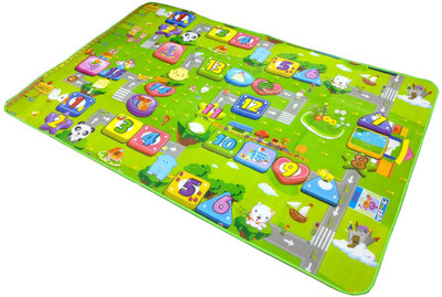 

BcH Plastic Baby Play Mat(Multicolor