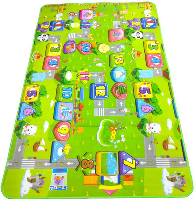 BcH Plastic Baby Play Mat(Multicolor, Free)
