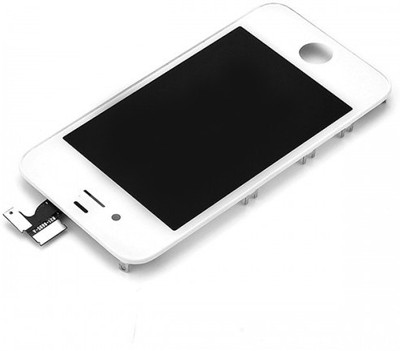 AS Communications LCD Mobile Display for 4s 4s(With Touch Screen Digitizer, White)