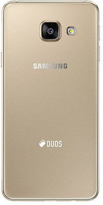 Comate Samsung Galaxy A9 Pro (2016 Edition) Back Panel(Gold)