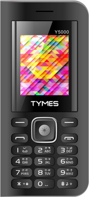 TYMES Y5000 Mobile Cum Powerbank(Black & Grey)