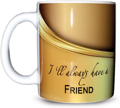 

juvixbuy Because I Have A Brother Ceramic Coffee Ceramic Mug(325 ml), Multicolor