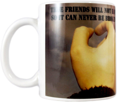 

juvixbuy Friends Quotes Coffee Ceramic Mug(325 ml), Multicolor