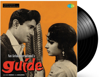 

RECORD - GUIDE Vinyl Standard Edition(Hindi - S D BURMAN)