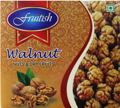 

Fruitish Walnut/Akhrot Kernel 250g Walnuts(250 g, Box)