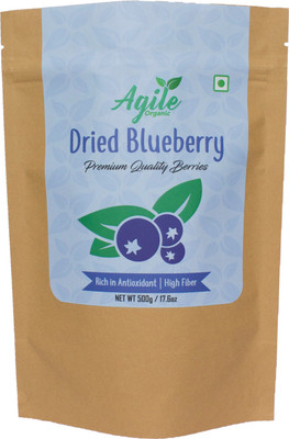 

Agile Organic Dried Blueberry(500 g, Pouch)