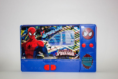 

Shopkooky Best for return gift/birthday gift Spiderman Multi Purpose Art (Set of 1, Multicolor) Art Plastic Pencil Box(Set of 1, Red)