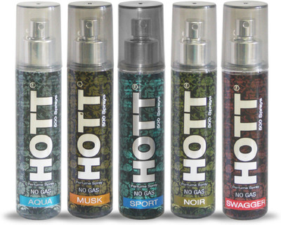 

Hott AQUA MUSK SPORT NOIR and SWAGGER Eau de Parfum - 60 ml(For Men)